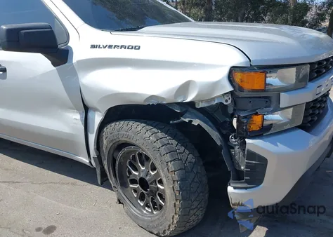 2019 Chevrolet Silverado C1500 Custom from USA, damaged, VIN 1GCPWBEF8KZ173558